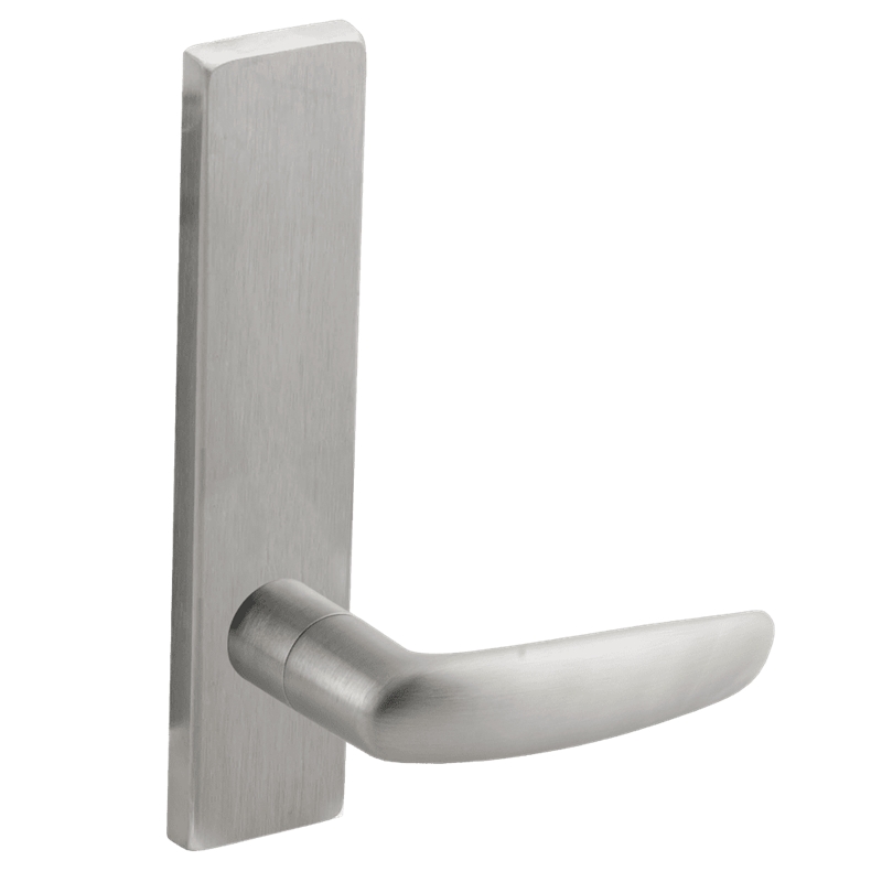 07L - 07 Lever with L Escutcheon